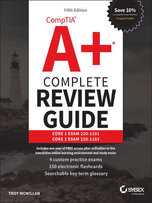 Title details for CompTIA A+ Complete Review Guide by Troy McMillan - Wait list